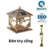  Đèn Trụ Cổng Năng Lượng Mặt Trời MĐ148 