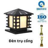  Đèn Trụ Cổng Năng Lượng Mặt Trời MĐ149 