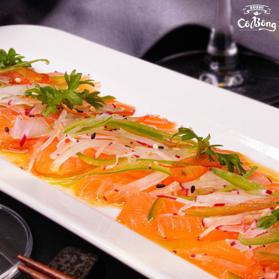  Carpaccio Cá Hồi 