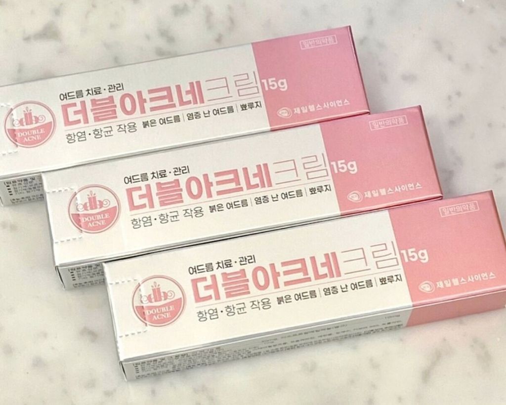 Chấm mụn (dòng sản phẩm y tế) Double Acne - 15g
