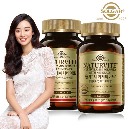 Vitamin tổng hợp và khoáng chất tự nhiên bổ sung cho nữ giới 90 viên