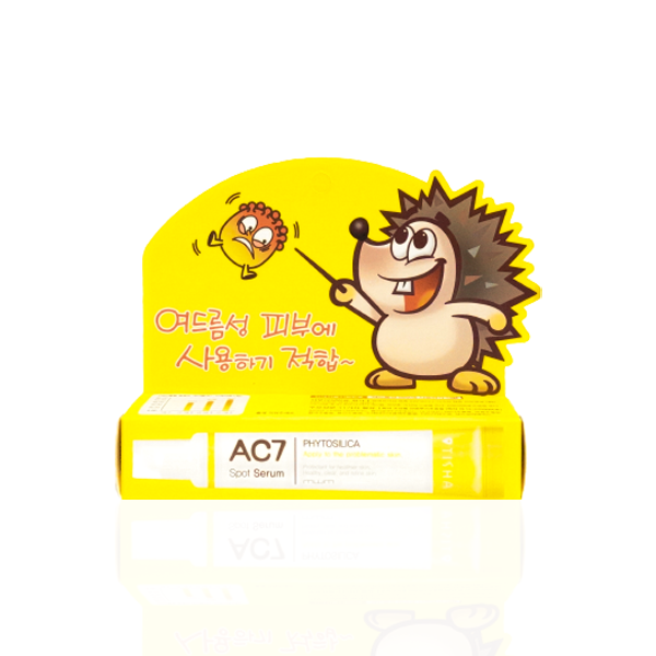 Gel trị mụn và thâm sau mụn Tisha AC7 15ml