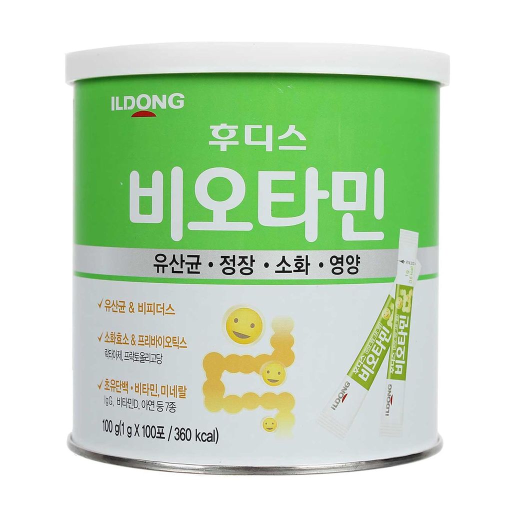 Men bảo vệ đường ruột cho trẻ sơ sinh Ildong 120gr