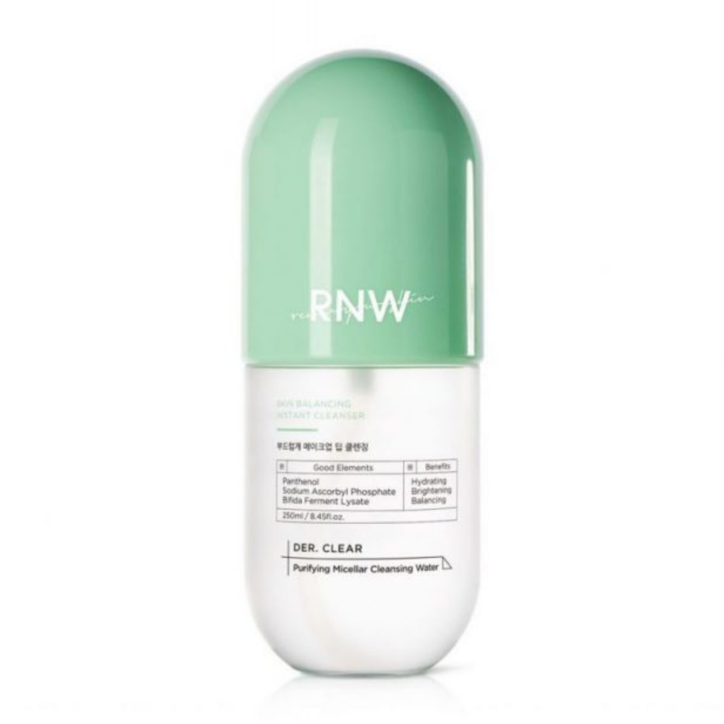 Tẩy trang thanh lọc da RNW - 250ml