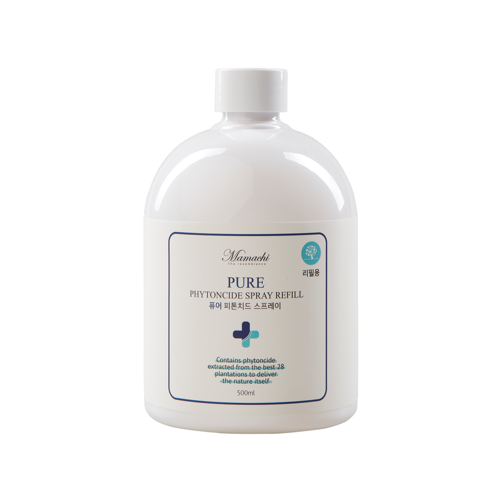 Nước Phytoncide nguyên chất thanh lọc làm sạch không khí, đồ dùng (Pure Phytoncide) 500 ml refill