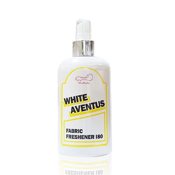 Xịt giặt khô, khử mùi vải Silly Skunky White Aventus 180ml