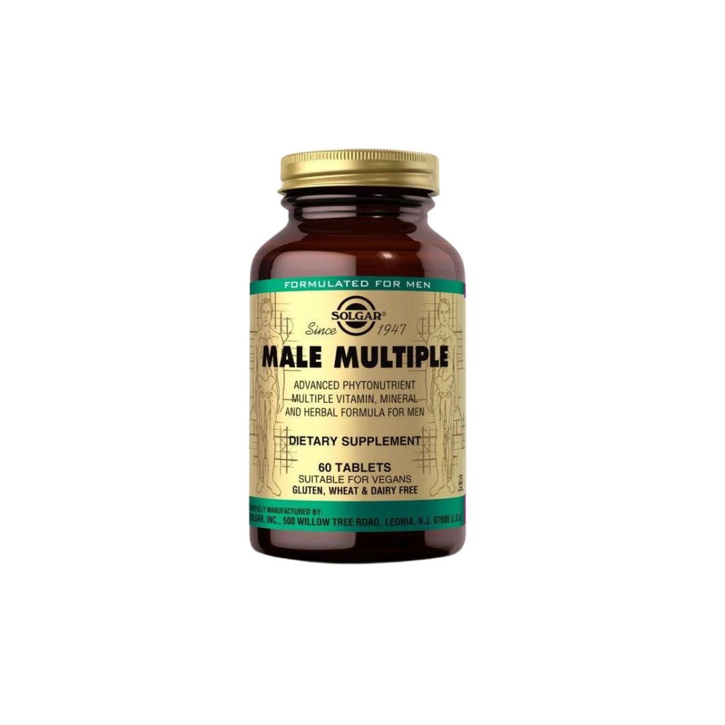 Vitamin cho nam giới- Male Multiple- SOLGAR - 60 viên