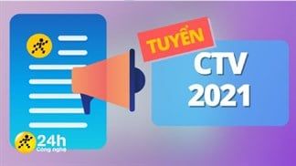 Tuyển CTV Tin nhanh trang 24h Công nghệ Thế Giới Di Động: Nộp nhanh chốt đơn liền, thu nhập cực kỳ hấp dẫn