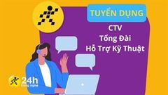  Tuyển CTV Tổng đài HTKT Trung Tâm Bảo Hành và Viện: Công việc đơn giản, thu nhập hấp dẫn, làm việc tại Quận 12 