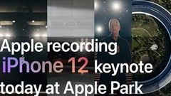  Xuất hiện thông tin Apple đang chuẩn bị ghi hình cho sự kiện ra mắt trực tuyến dòng iPhone 12 tại Apple Park 