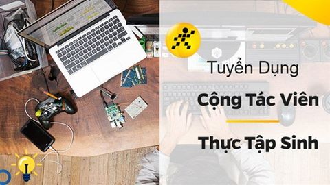 Tuyển Thực Tập Sinh, Cộng Tác Viên Content Game - App