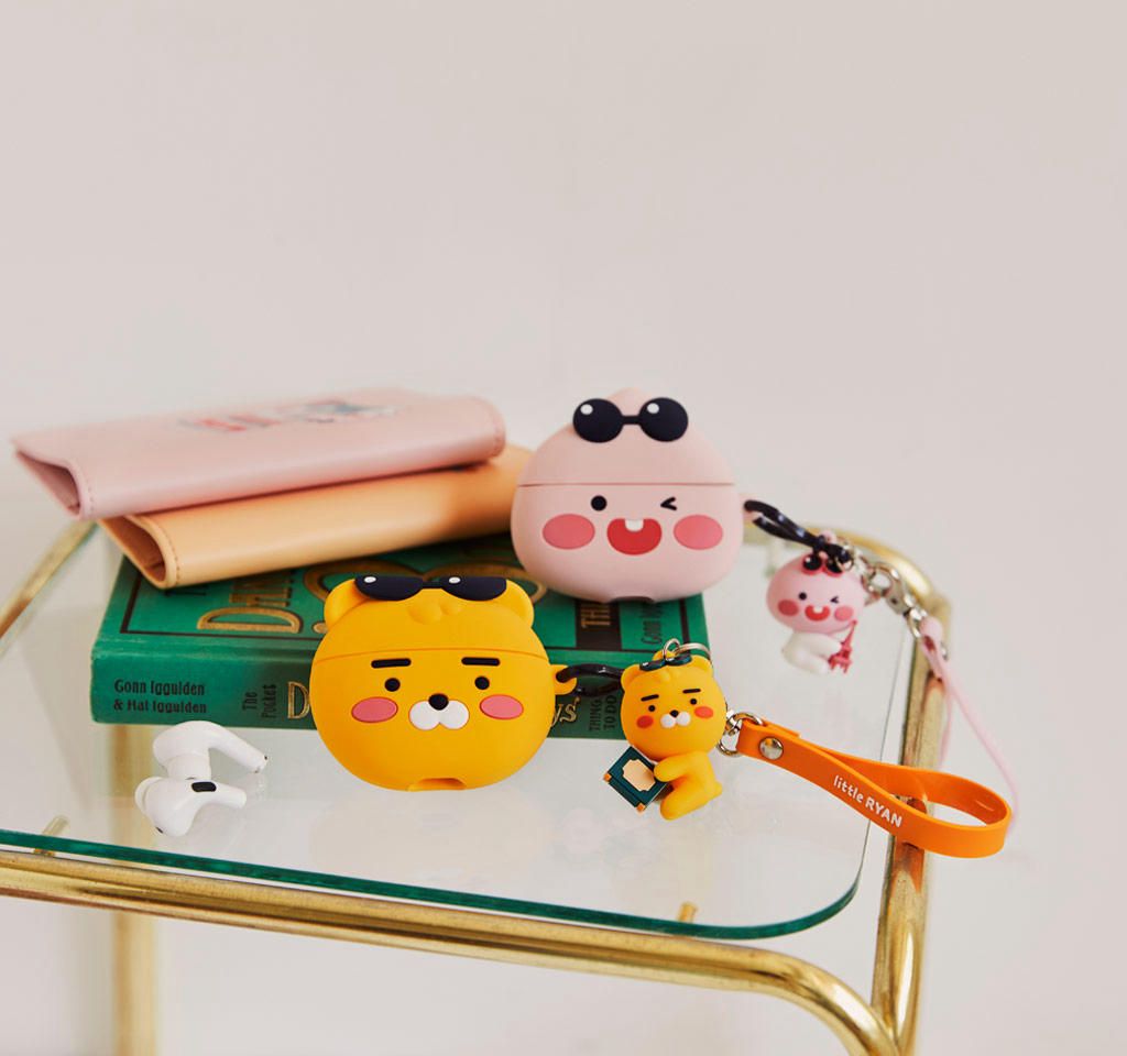 Móc treo airpod - Travel (Little Apeach)
