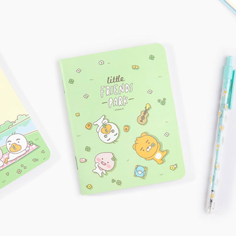 Sổ tay mini Little Friends Park (Green)