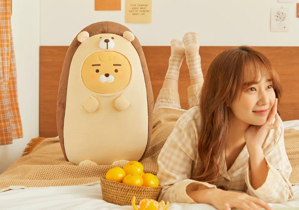 Gối ôm dài Sweet Sleep Friend_Nhím Ryan