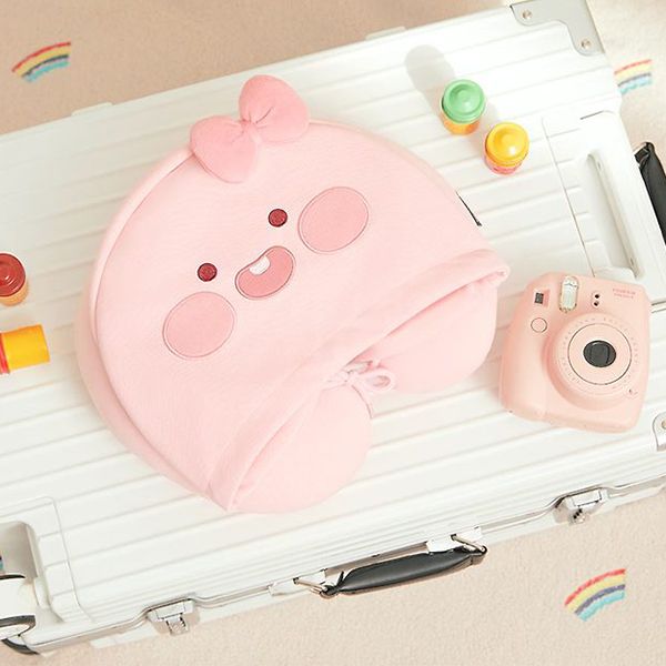 Gối chữ U có mũ trùm đầu Little Apeach