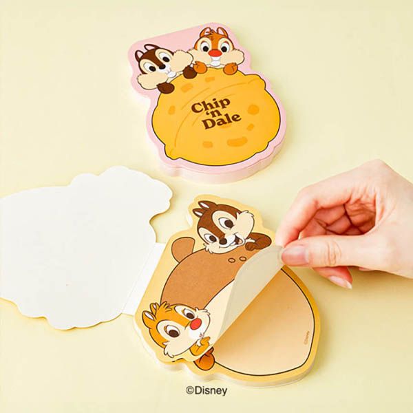 Giấy ghi chú Pink Disney Chip'n Dale 60 tờ