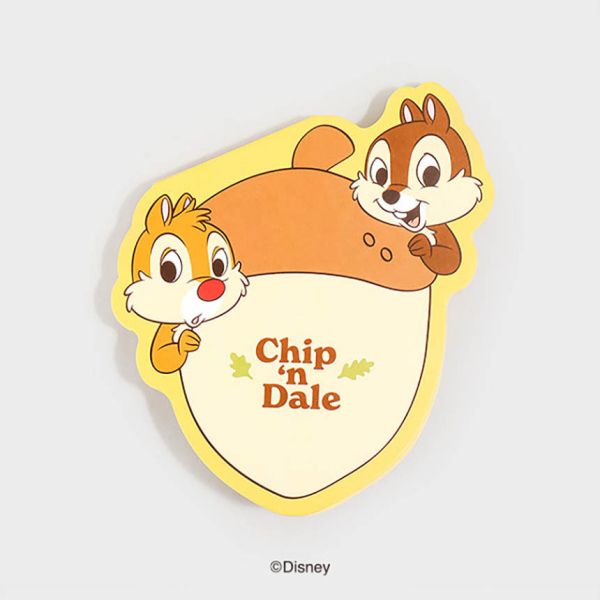 Giấy ghi chú Yellow Disney Chip'n Dale 60 tờ