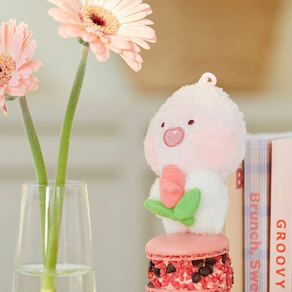 Móc khóa bông xù Little Apeach
