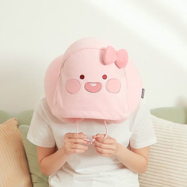 Gối chữ U có mũ trùm đầu Little Apeach