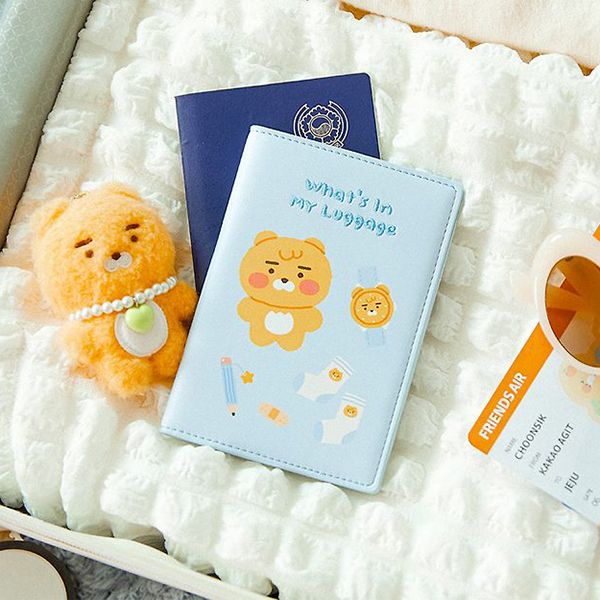 Ví da hộ chiếu Little Ryan