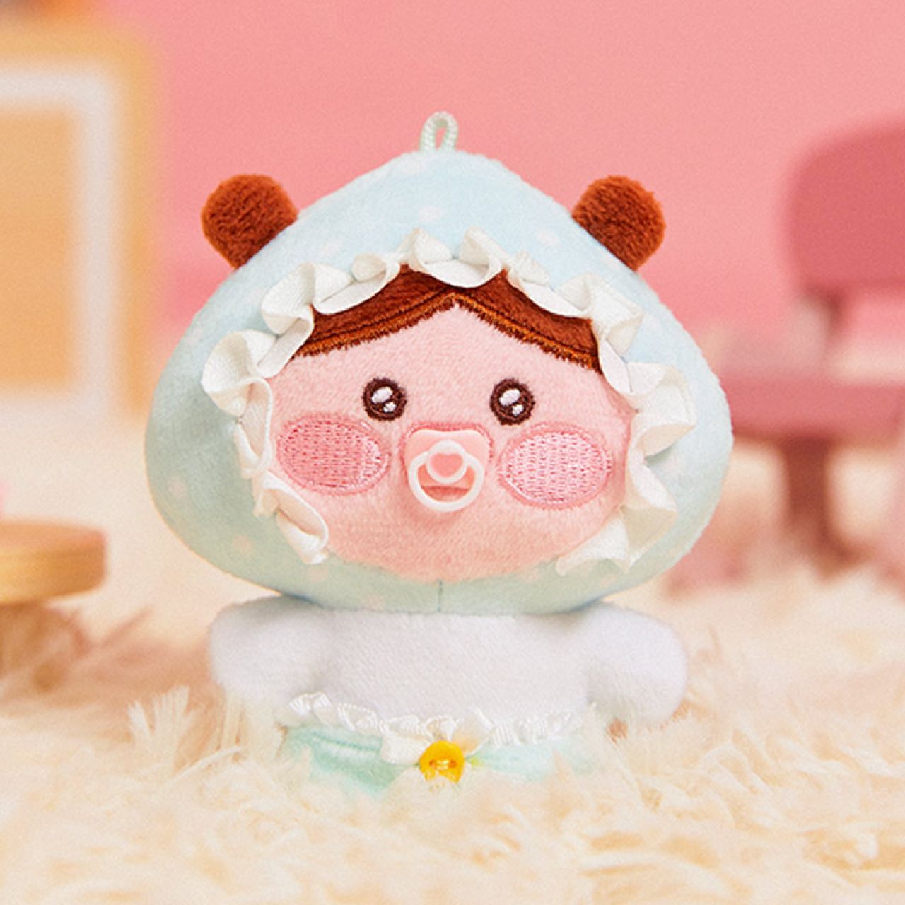 Móc khóa Baby Dreaming Little Apeach