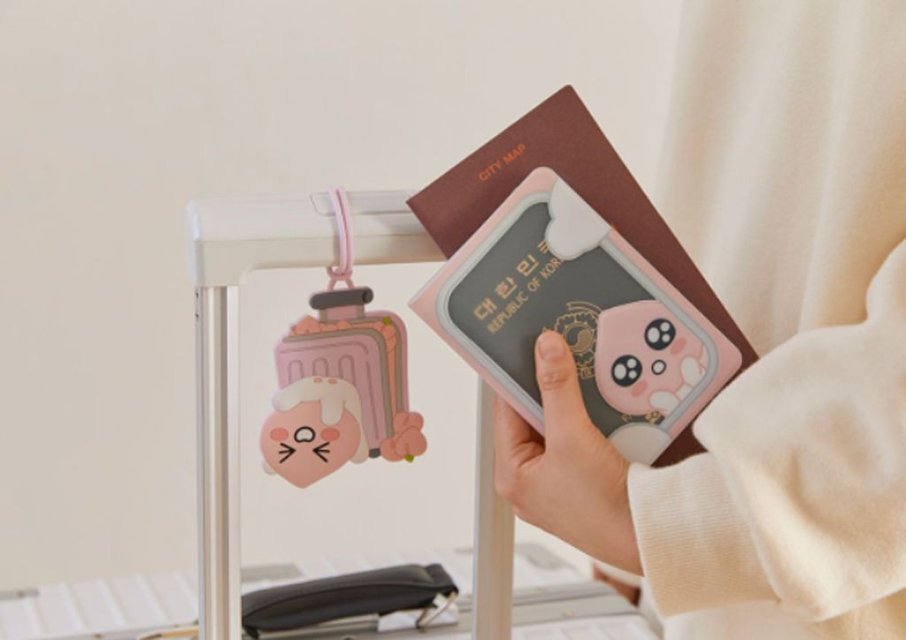 Ví đựng hộ chiếu trong suốt Apeach