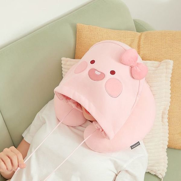 Gối chữ U có mũ trùm đầu Little Apeach