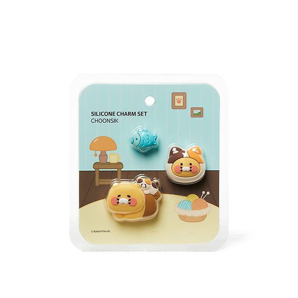 Set 3 miếng Charm gắn dép Choonsik