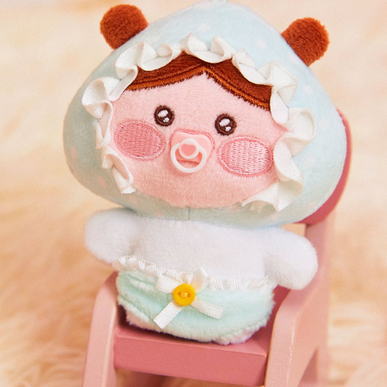 Móc khóa Baby Dreaming Little Apeach