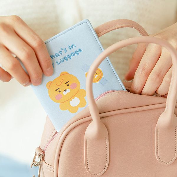 Ví da hộ chiếu Little Ryan