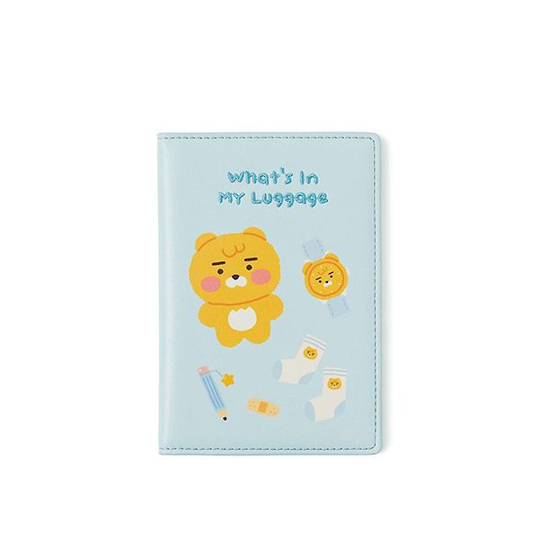 Ví da hộ chiếu Little Ryan