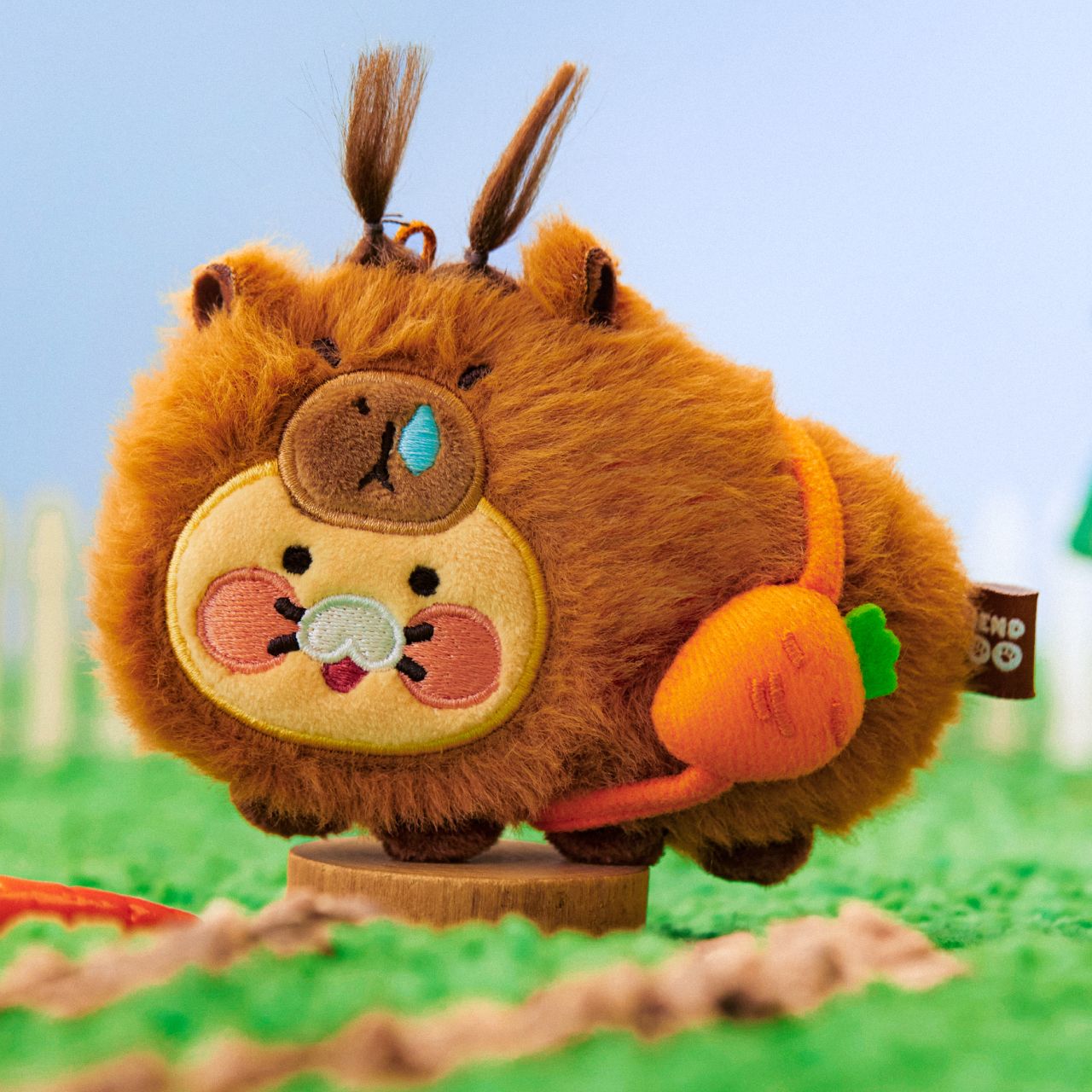 Móc khóa Capybara FRIENDZOO Choonsik