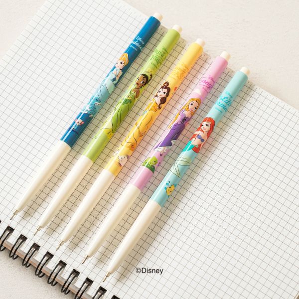 Set 5 bút bi Disney Princess