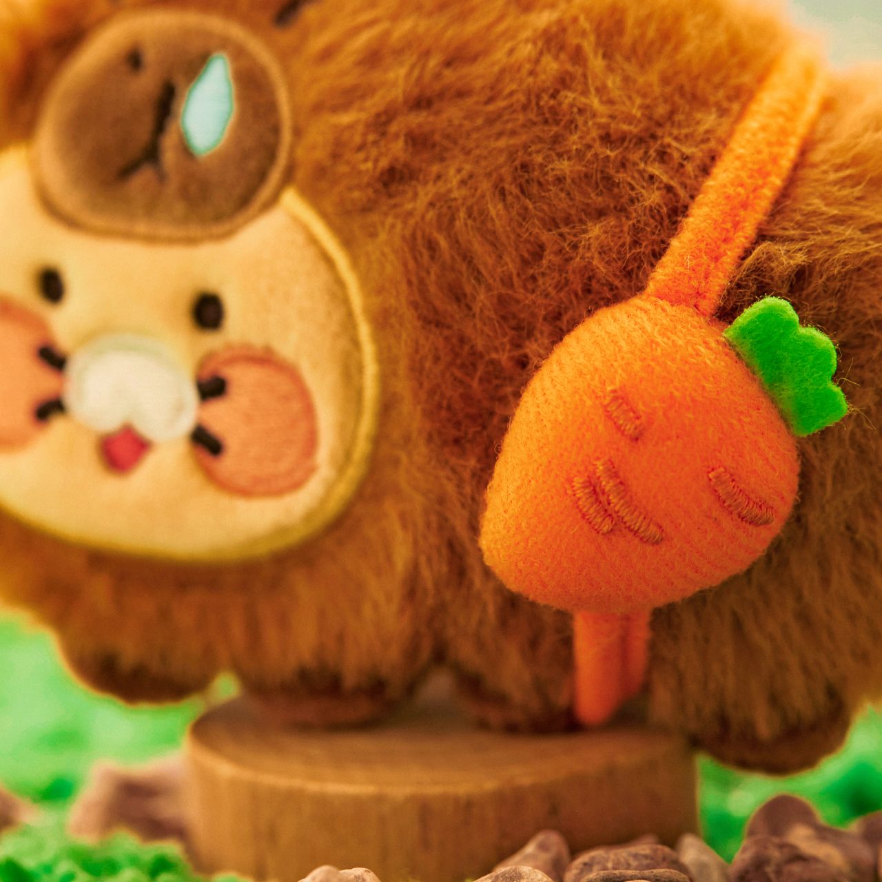 Móc khóa Capybara FRIENDZOO Choonsik