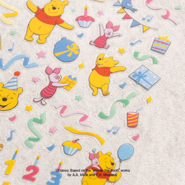 Set 4 miếng sticker Disney Winnie the Pooh