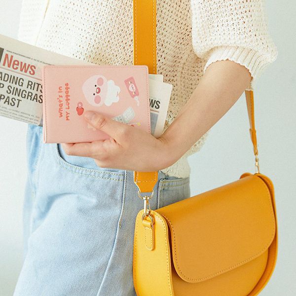 Ví da hộ chiếu Little Apeach