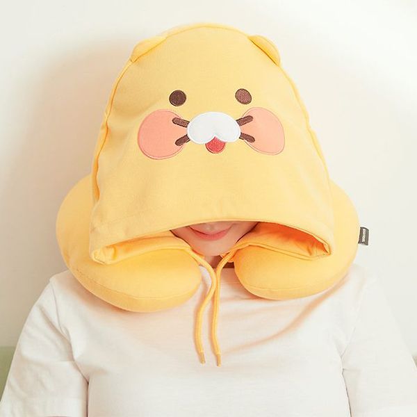 Gối chữ U có mũ trùm đầu Choonsik