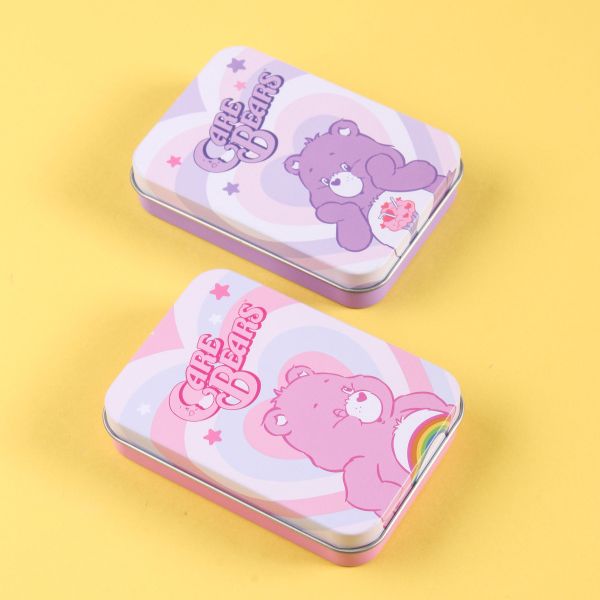 Set 60 sticker Care Bears - Purple