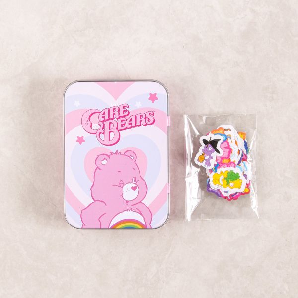 Set 60 sticker Care Bears - Pink