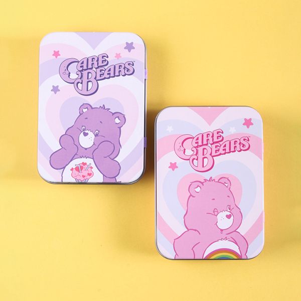 Set 60 sticker Care Bears - Purple