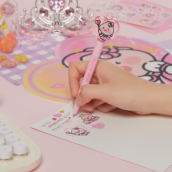 Bút bi Peach Princess