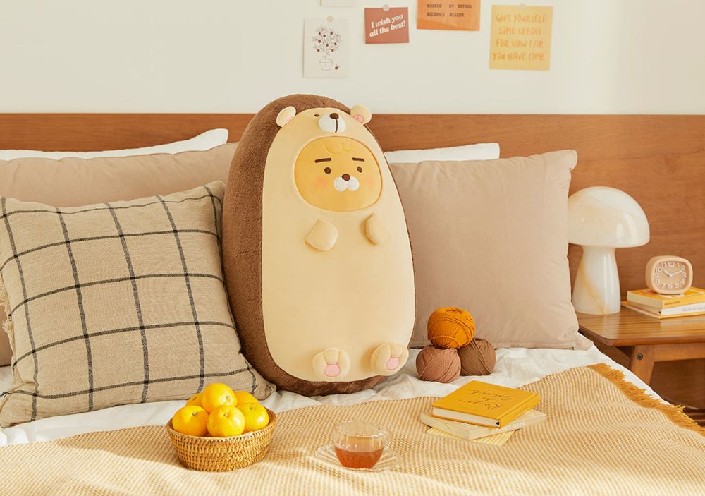 Gối ôm dài Sweet Sleep Friend_Nhím Ryan