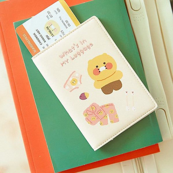 Ví da hộ chiếu Choonsik