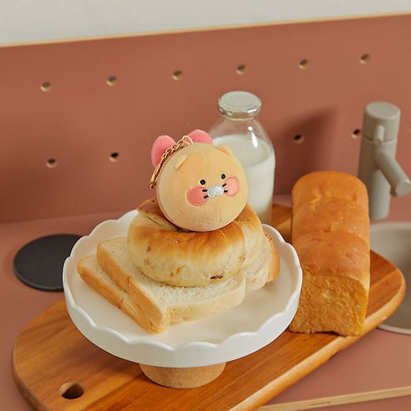 Móc khóa thú nhồi bông Choonsik Ribbon