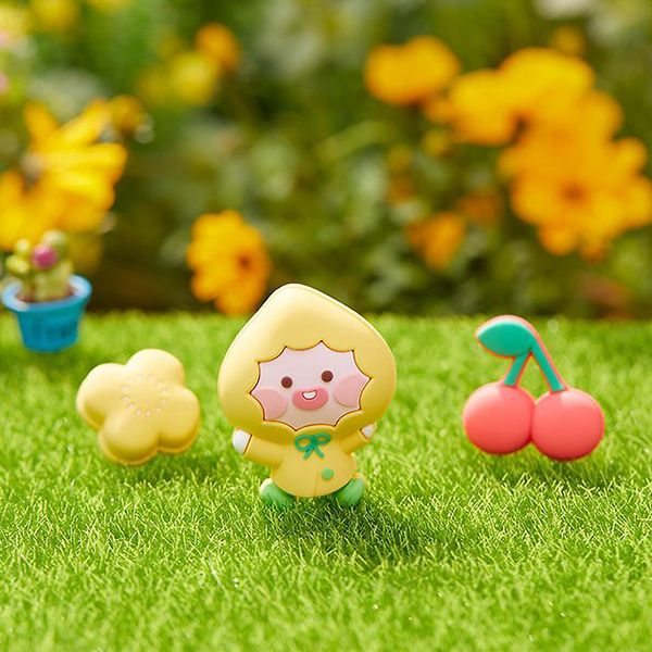 Set 3 miếng Charm gắn dép Apeach