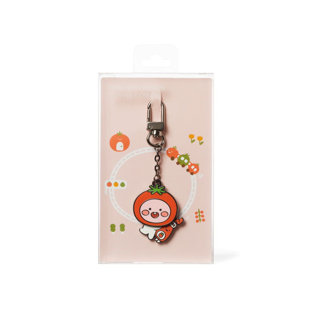 Móc treo airpod - Yumyum (Apeach)