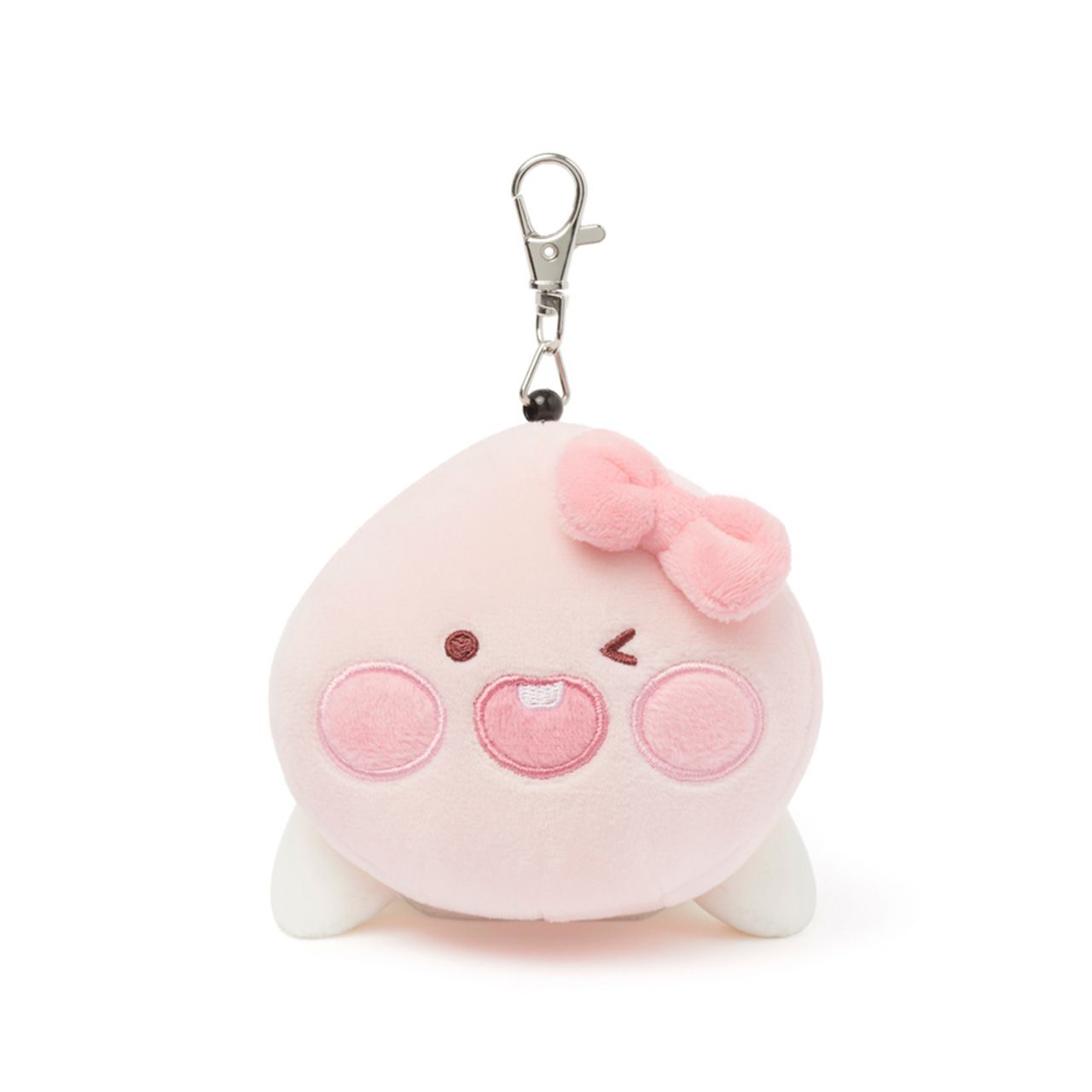 Móc treo thú bông đựng thẻ, tiền xu (Little Apeach)