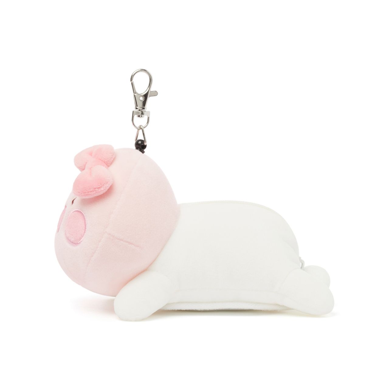 Móc treo thú bông đựng thẻ, tiền xu (Little Apeach)