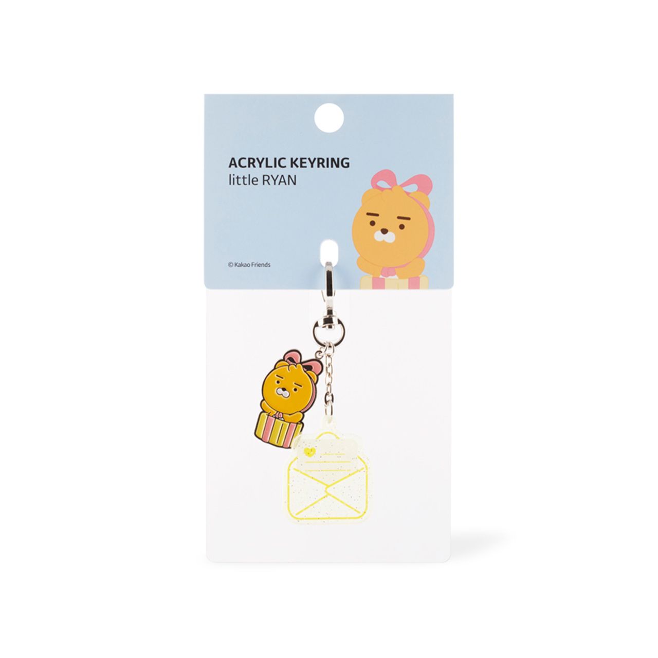 Móc treo airpod - nhựa (Little Ryan)