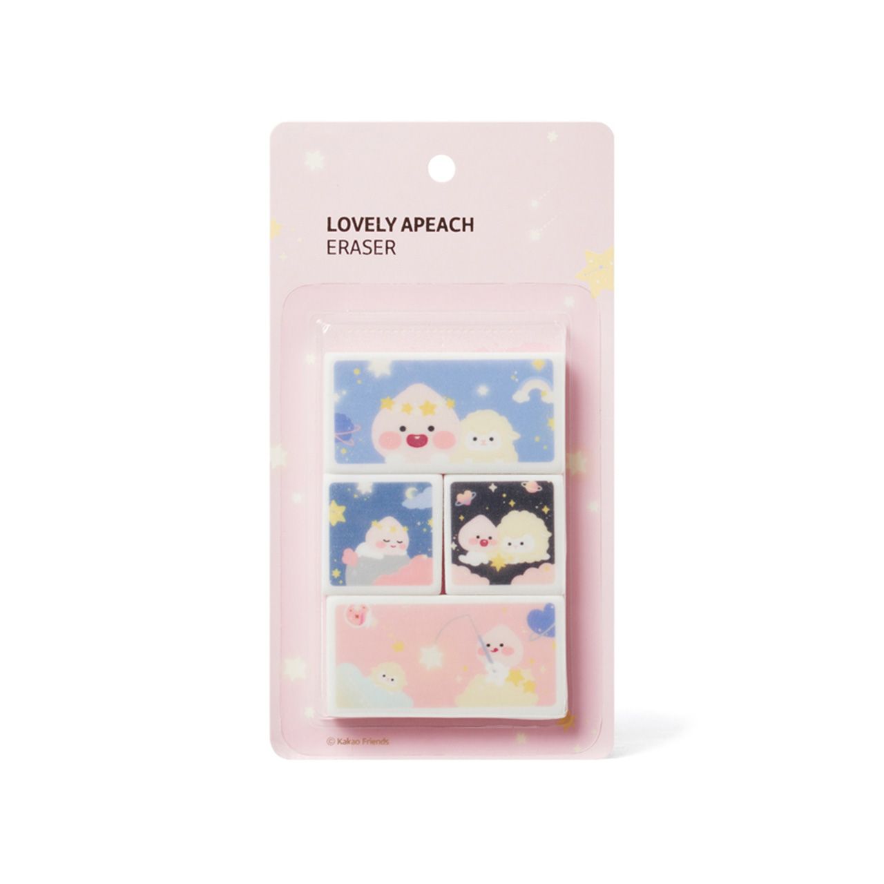 Set 4 cục tẩy (Lovely Apeach)